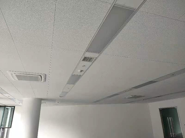 Mineral wool board construction case